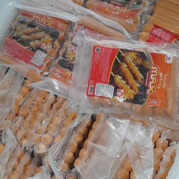 Mister Max Sosis Bakar