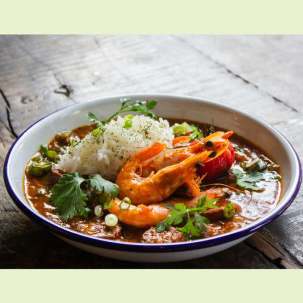 Shrimp Gumbo