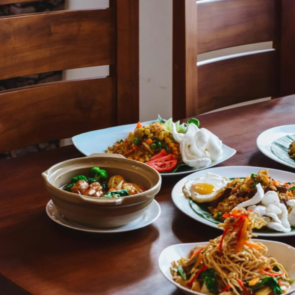 Mie goreng  Nasi goreng